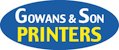 Gowans & Son Printers